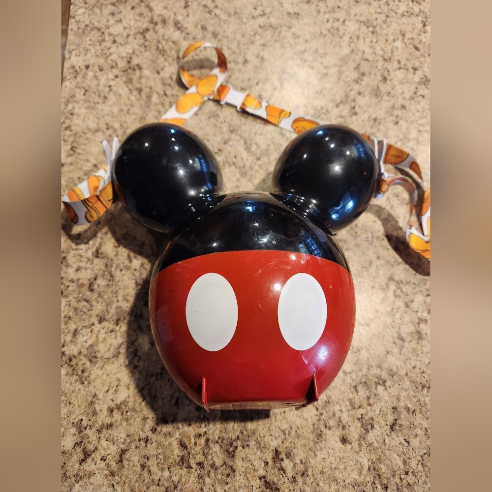 Mickey mouse balloon popcorn bucket